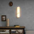 Alabaster Wall Light Fixture-Lighting > Wall Lights-casanuva-casanuva
