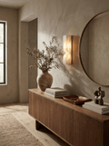 Alabaster Wall Sconce Light Fixture-Lighting > Wall Lights-casanuva-casanuva