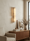 Alabaster Wall Sconce Light Fixture-Lighting > Wall Lights-casanuva-casanuva