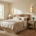 Alabaster Wall Sconce Light Fixture-Lighting > Wall Lights-casanuva-casanuva