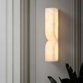 Alabaster Wall Sconce Light Fixture-Lighting > Wall Lights-casanuva-casanuva