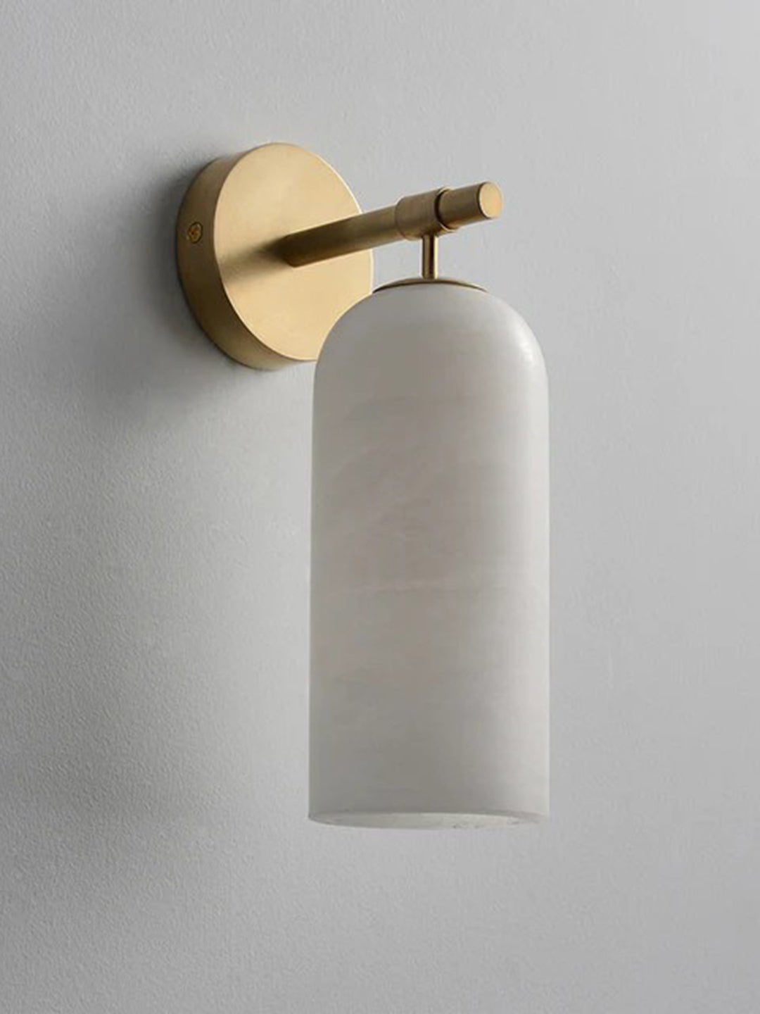 Alabaster Wall Sconce Light Fixture-Lighting > Wall Lights-casanuva-casanuva
