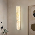 Alabaster Wall Sconce Light Fixture-Lighting > Wall Lights-casanuva-casanuva