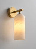 Alabaster Wall Sconce Light Fixture-Lighting > Wall Lights-casanuva-casanuva