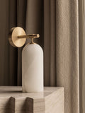 Alabaster Wall Sconce Light Fixture-Lighting > Wall Lights-casanuva-casanuva