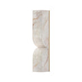 Alabaster Wall Sconce Light Fixture-Lighting > Wall Lights-casanuva-casanuva