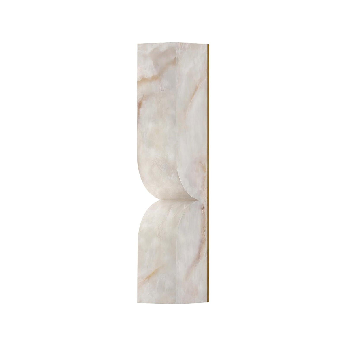 Alabaster Wall Sconce Light Fixture-Lighting > Wall Lights-casanuva-casanuva