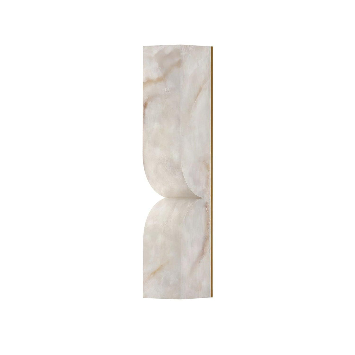 Alabaster Wall Sconce Light Fixture-Lighting > Wall Lights-casanuva-casanuva