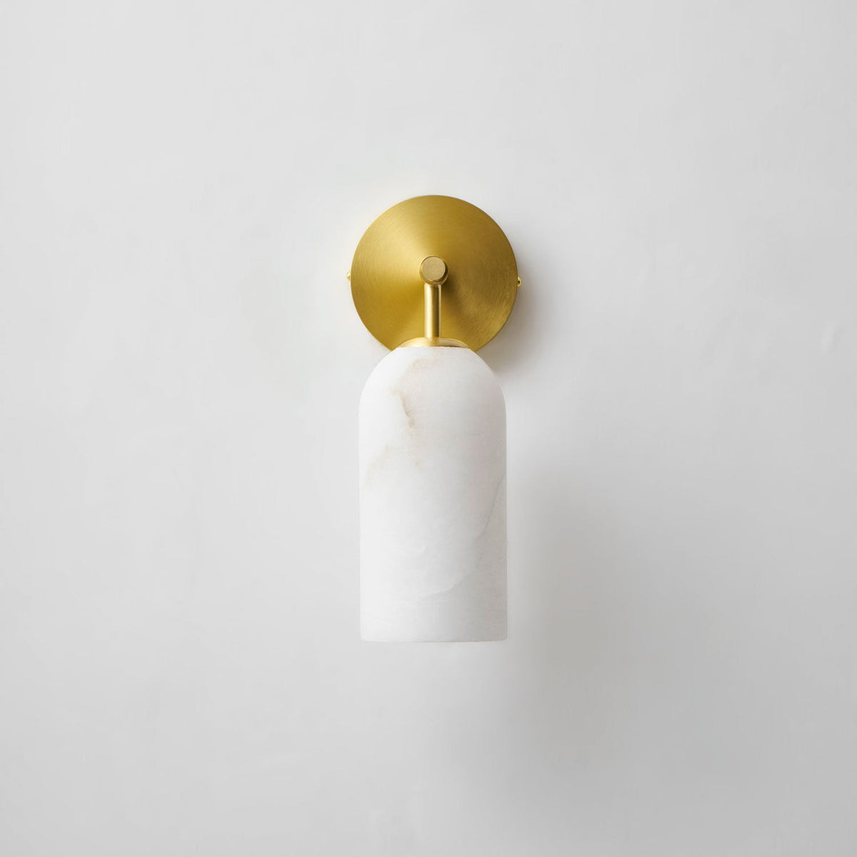 Alabaster Wall Sconce Light Fixture-Lighting > Wall Lights-casanuva-casanuva