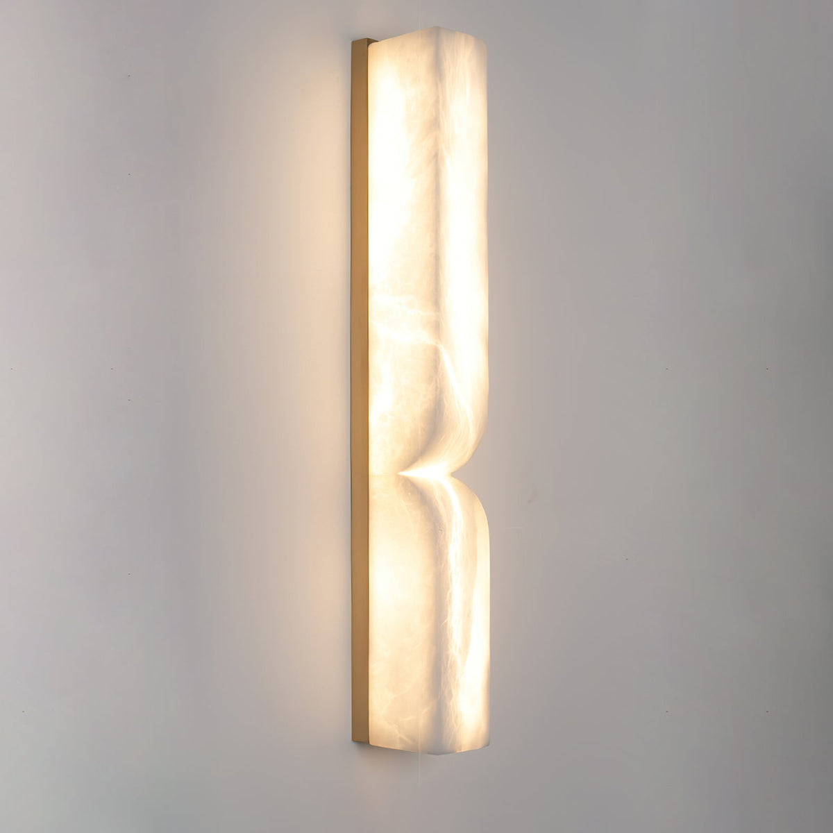 Alabaster Wall Sconce Light Fixture-Lighting > Wall Lights-casanuva-casanuva