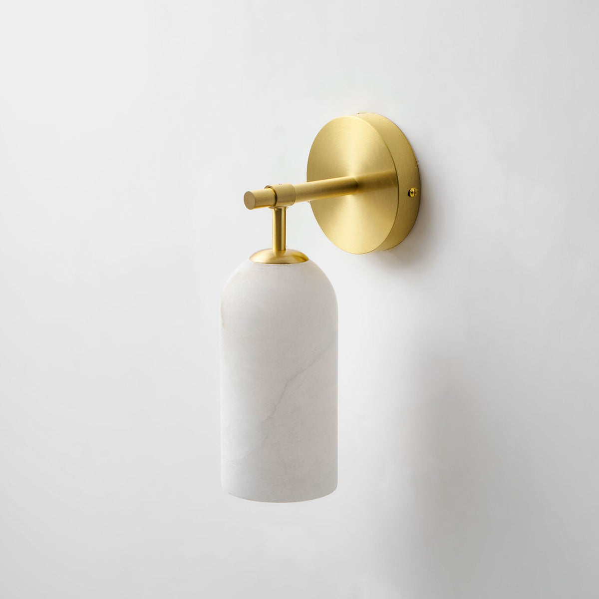 Alabaster Wall Sconce Light Fixture-Lighting > Wall Lights-casanuva-casanuva