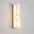 Alabaster Wall Sconce Light Fixture-Lighting > Wall Lights-casanuva-casanuva
