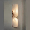 Alabaster Wall Sconce Light Fixture-Lighting > Wall Lights-casanuva-casanuva