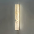 Alabaster Wall Sconce Light Fixture-Lighting > Wall Lights-casanuva-casanuva