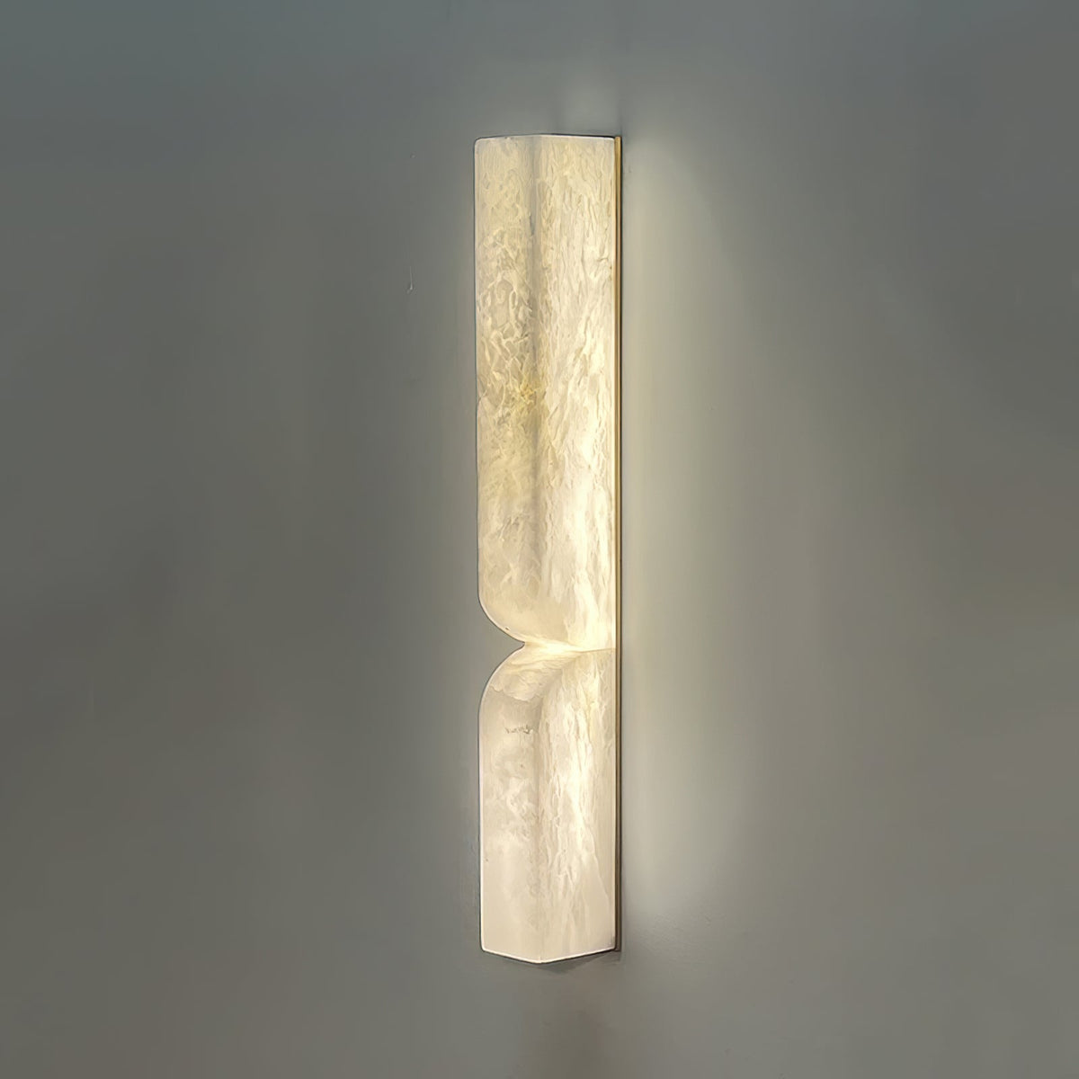 Alabaster Wall Sconce Light Fixture-Lighting > Wall Lights-casanuva-casanuva