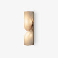 Alabaster Wall Sconce Light Fixture-Lighting > Wall Lights-casanuva-casanuva