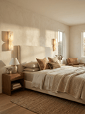 Alabaster Wall Sconce Light Fixture-Lighting > Wall Lights-casanuva-casanuva