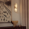 Alabaster Wall Sconce Light Fixture-Lighting > Wall Lights-casanuva-casanuva