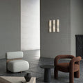 Alabaster Wall Sconce Light Fixture-Lighting > Wall Lights-casanuva-casanuva