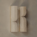 Alabaster Wall Sconce Light Fixture-Lighting > Wall Lights-casanuva-casanuva