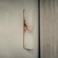 Alabaster Wall Sconce Light Fixture-Lighting > Wall Lights-casanuva-casanuva