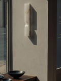 Alabaster Wall Sconce Light Fixture-Lighting > Wall Lights-casanuva-casanuva