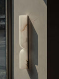 Alabaster Wall Sconce Light Fixture-Lighting > Wall Lights-casanuva-casanuva
