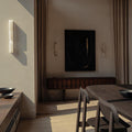 Alabaster Wall Sconce Light Fixture-Lighting > Wall Lights-casanuva-casanuva