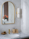 Alabaster Wall Sconce Light Fixture-Lighting > Wall Lights-casanuva-casanuva