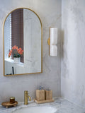 Alabaster Wall Sconce Light Fixture-Lighting > Wall Lights-casanuva-casanuva