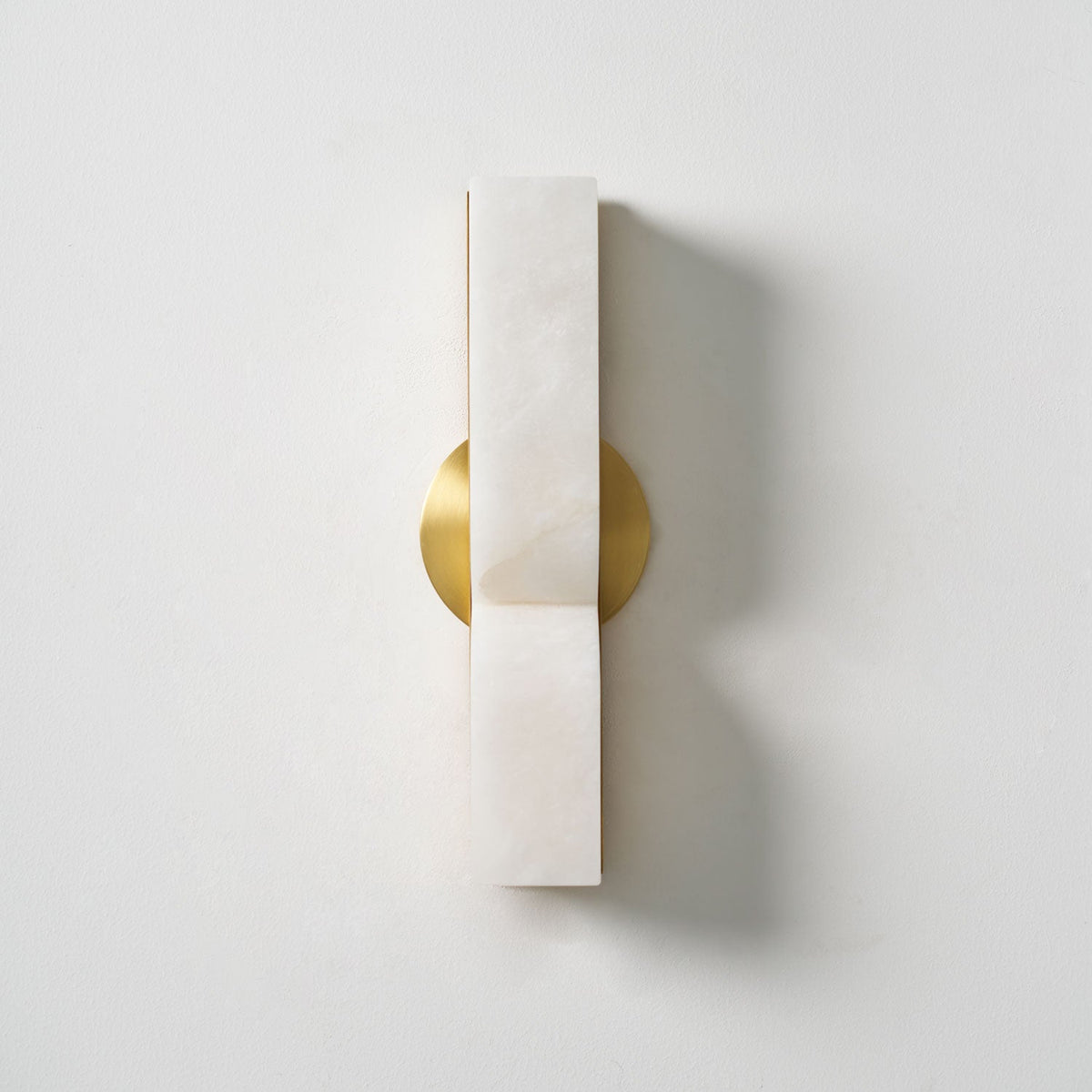 Alabaster Wall Sconce Light Fixture-Lighting > Wall Lights-casanuva-casanuva