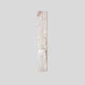 Alabaster Wall Sconce Light Fixture-Lighting > Wall Lights-casanuva-L 2.6" x W 3.1" x H 23.6"-Gold & White-Warm Light-casanuva