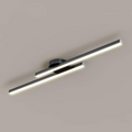 Aluminium LED Semi Flush Mount Ceiling Light for Living Room-Lighting > Ceiling Lights-casanuva-casanuva