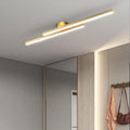 Aluminium LED Semi Flush Mount Ceiling Light for Living Room-Lighting > Ceiling Lights-casanuva-casanuva