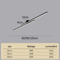 Aluminium LED Semi Flush Mount Ceiling Light for Living Room-Lighting > Ceiling Lights-casanuva-casanuva