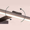 Aluminum Long Mirror Bathroom Wall Light Picture Lighting-Lighting > Wall Lights-casanuva-casanuva