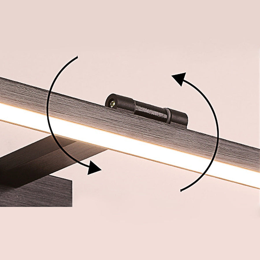 Aluminum Long Mirror Bathroom Wall Light Picture Lighting-Lighting > Wall Lights-casanuva-casanuva