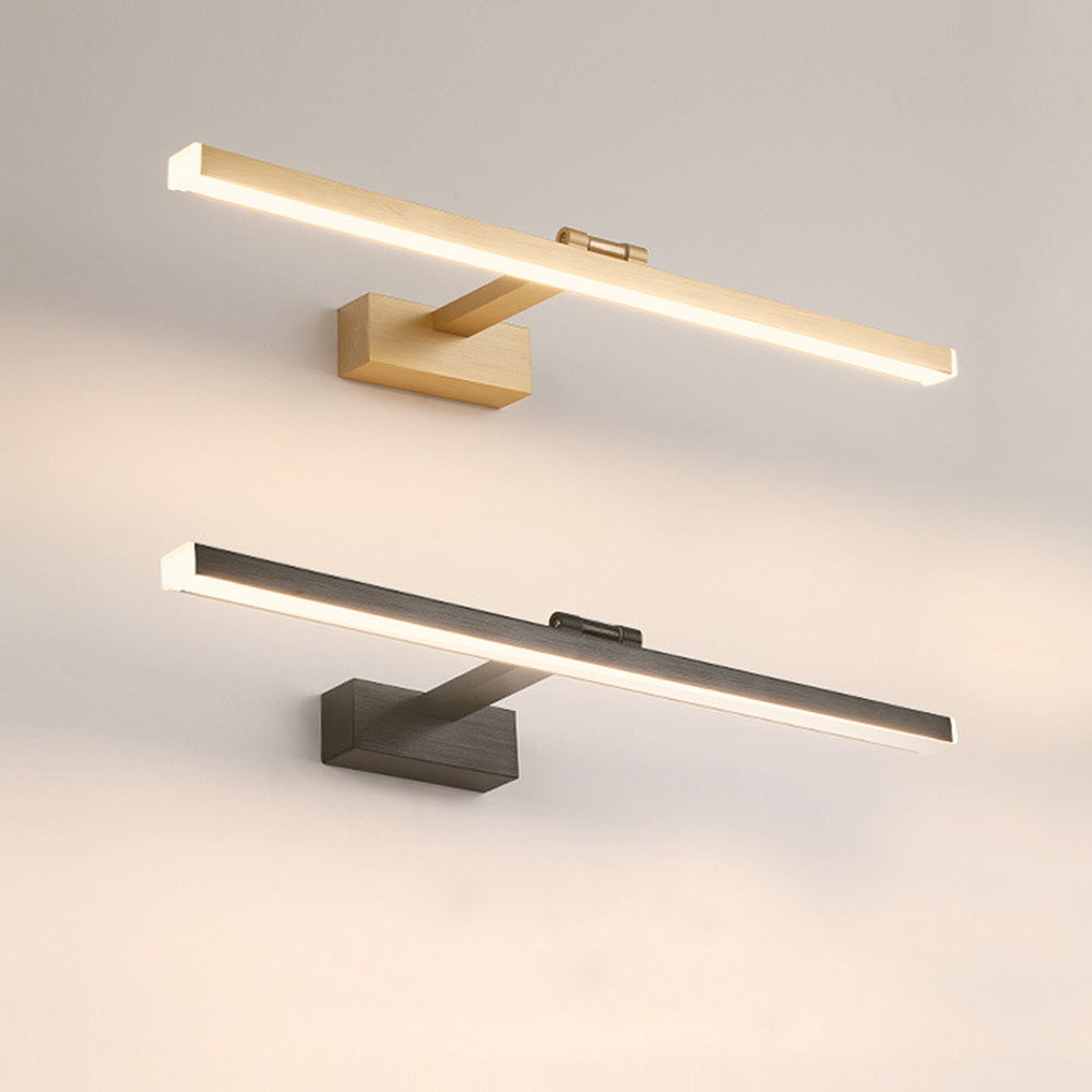 Aluminum Long Mirror Bathroom Wall Light Picture Lighting-Lighting > Wall Lights-casanuva-casanuva