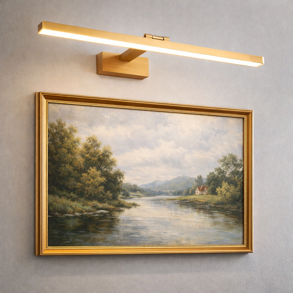 Aluminum Long Mirror Bathroom Wall Light Picture Lighting-Lighting > Wall Lights-casanuva-casanuva