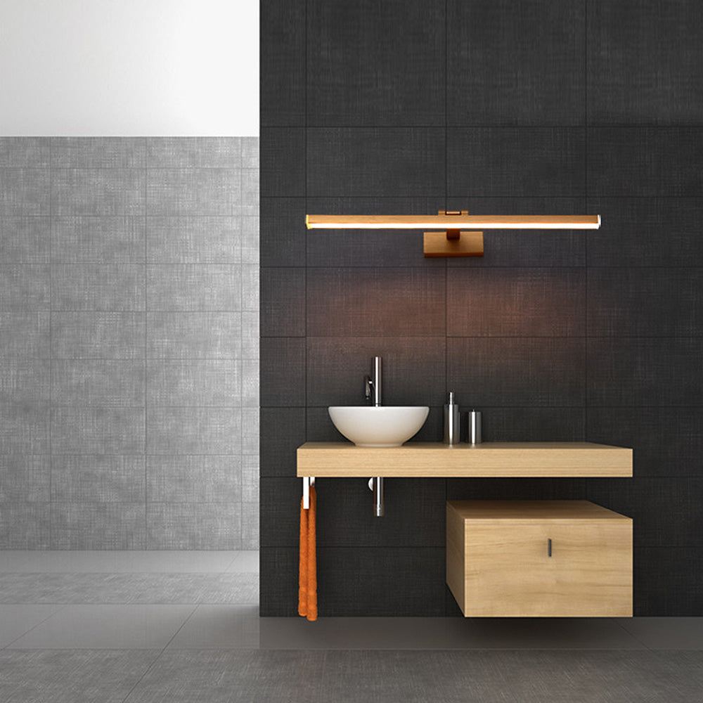 Aluminum Long Mirror Bathroom Wall Light Picture Lighting-Lighting > Wall Lights-casanuva-casanuva