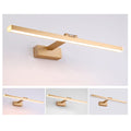 Aluminum Long Mirror Bathroom Wall Light Picture Lighting-Lighting > Wall Lights-casanuva-casanuva