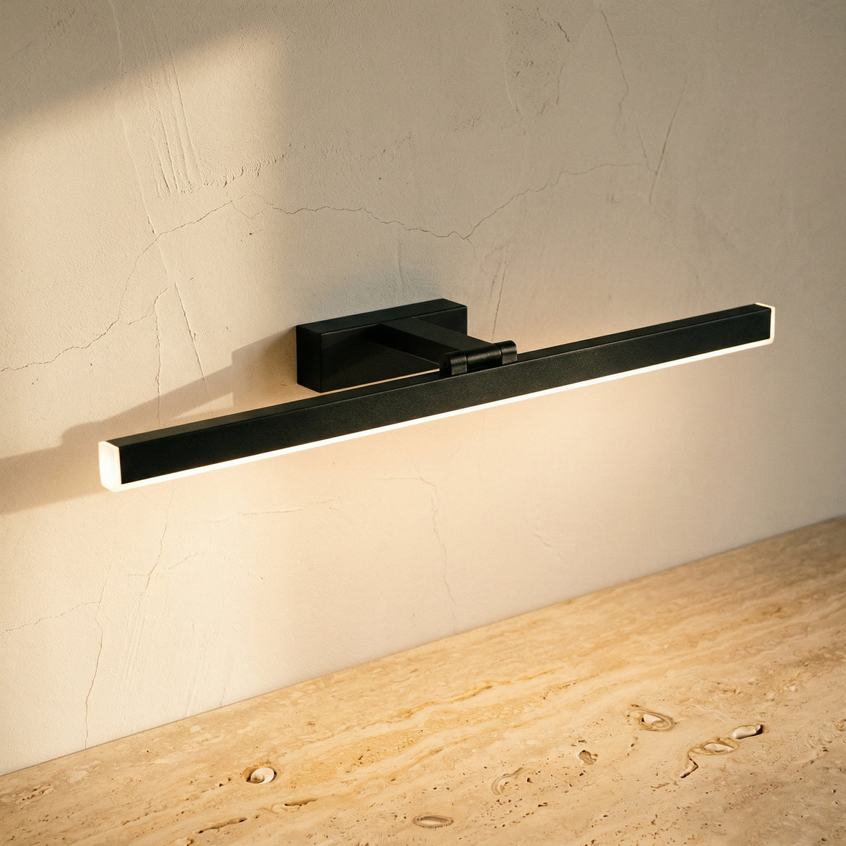 Aluminum Long Mirror Bathroom Wall Light Picture Lighting-Lighting > Wall Lights-casanuva-casanuva