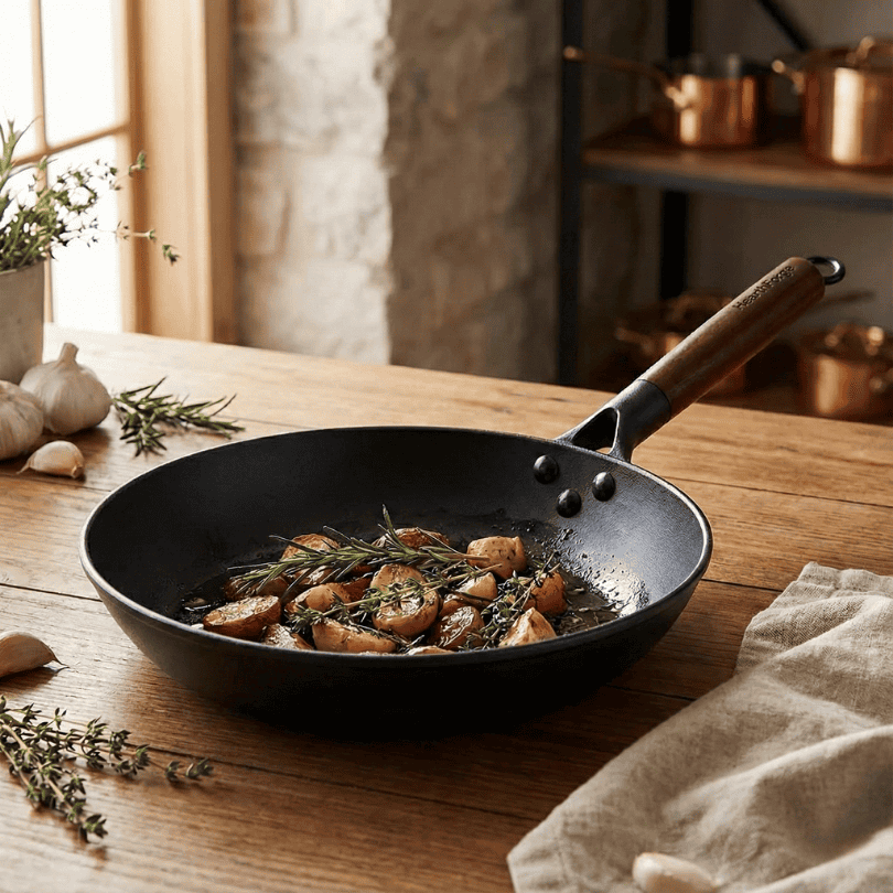 Aluminum Non-Stick Pan for Healthy Cooking-Kitchen & Dining > Cookware-casanuva-casanuva