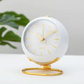 Analog Alarm Clock Silent Mechanism Retro Design-Home Decor > Clocks-casanuva-casanuva