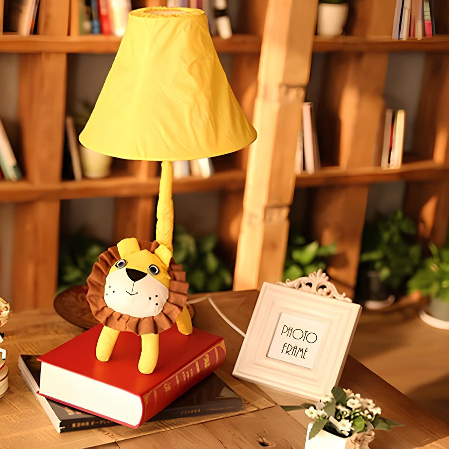 Animal Night Light-Lighting > Ambient Lighting-casanuva-Lion-casanuva