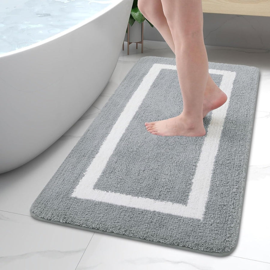 Anti Slip Bath Mat Modern Design-Bedding & Bath > Bath Mats-casanuva-casanuva