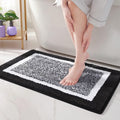 Anti Slip Bath Mat Modern Design-Bedding & Bath > Bath Mats-casanuva-Onyx Glow-16"x23.5"-casanuva