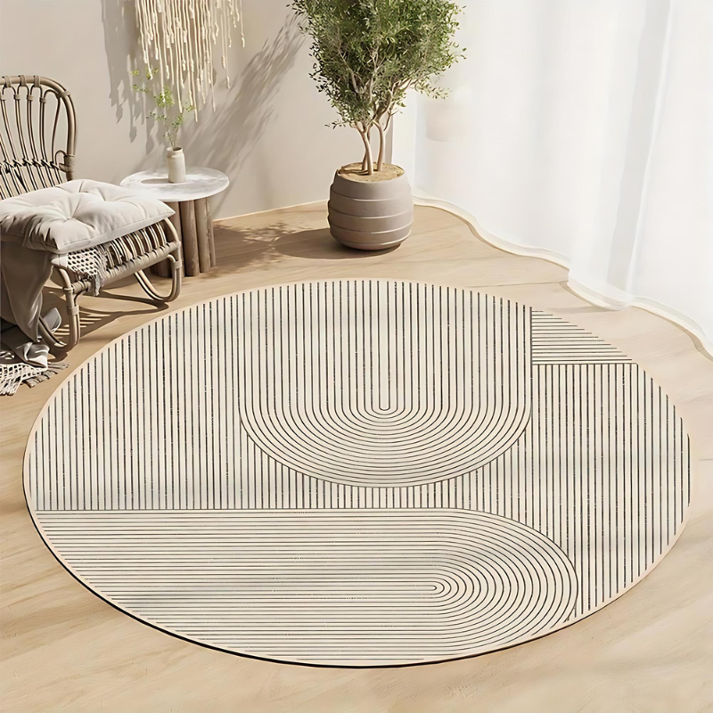 Anti Slip Mat Soft Scandinavian Design Non Slip Comfort-Rugs & Mats > Area Rugs-casanuva-casanuva