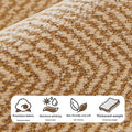 Anti Slip Sofa Cover Modern Wave Design-Covers & Textiles > Sofa Covers-casanuva-casanuva