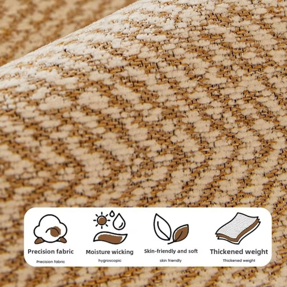 Anti Slip Sofa Cover Modern Wave Design-Covers & Textiles > Sofa Covers-casanuva-casanuva